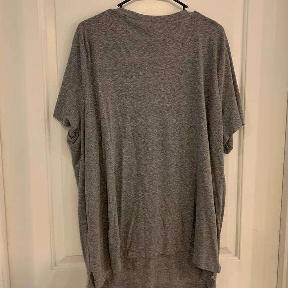 Heather Grey t-shirt ( Ava & Viv ) - Picture 2 of 3
